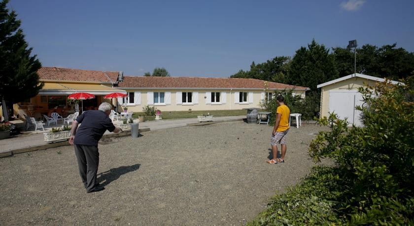 Logis Hotel Corintel Bordeaux Est Tresses Exterior photo